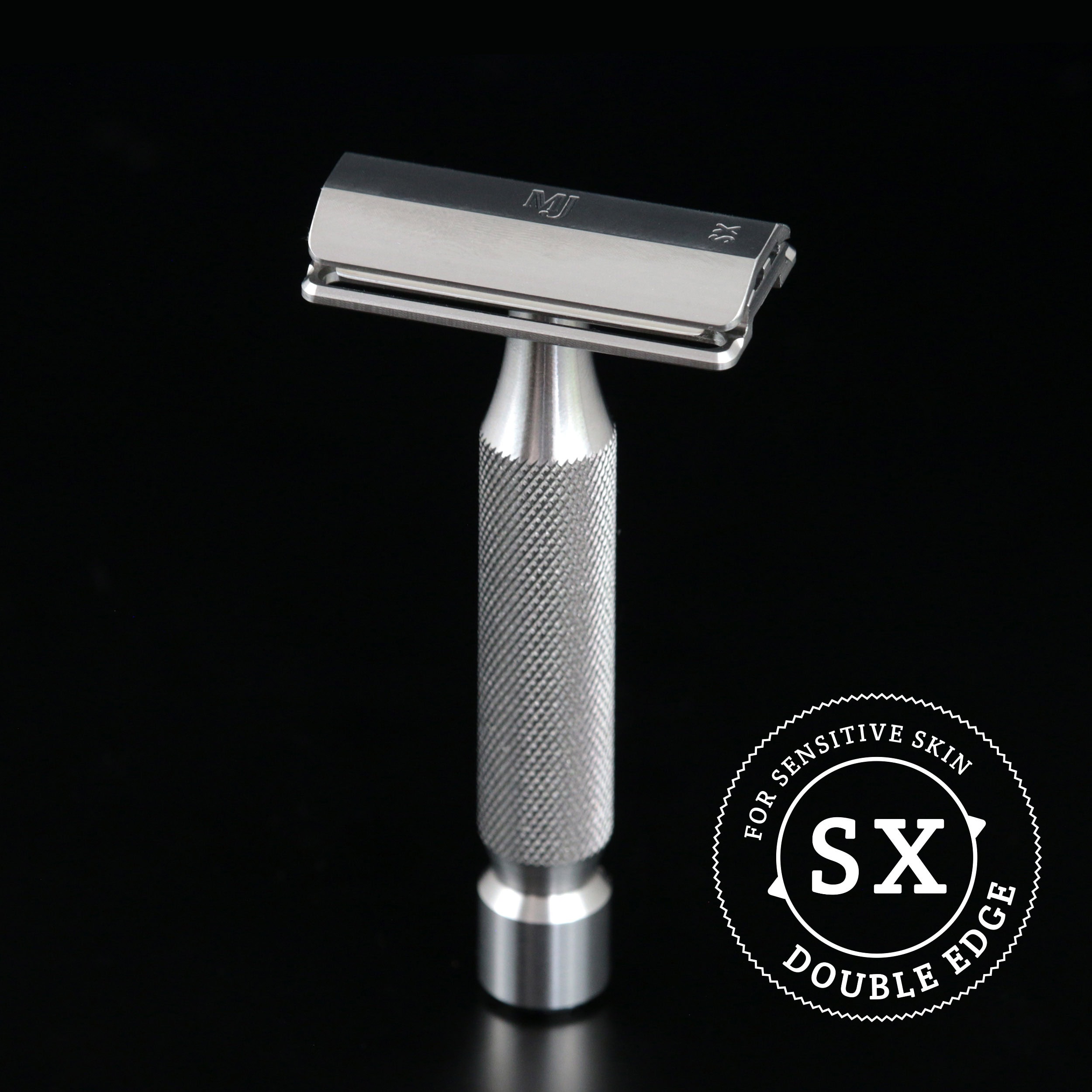MJ SX Double Edge Razor – Sensitive Skin – Maxwell June